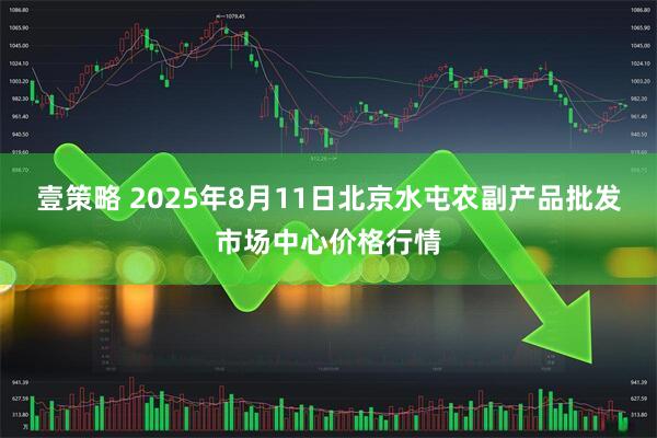 壹策略 2025年8月11日北京水屯农副产品批发市场中心价格行情