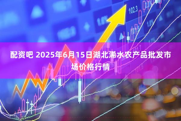 配资吧 2025年6月15日湖北浠水农产品批发市场价格行情