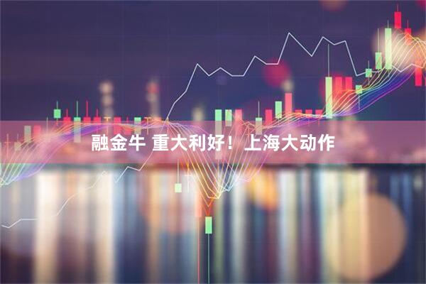 融金牛 重大利好！上海大动作