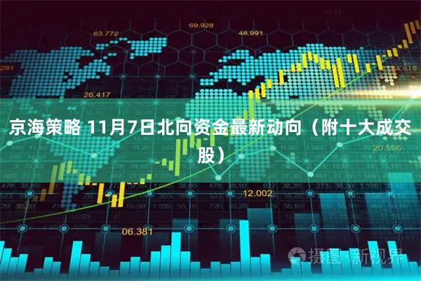 京海策略 11月7日北向资金最新动向（附十大成交股）